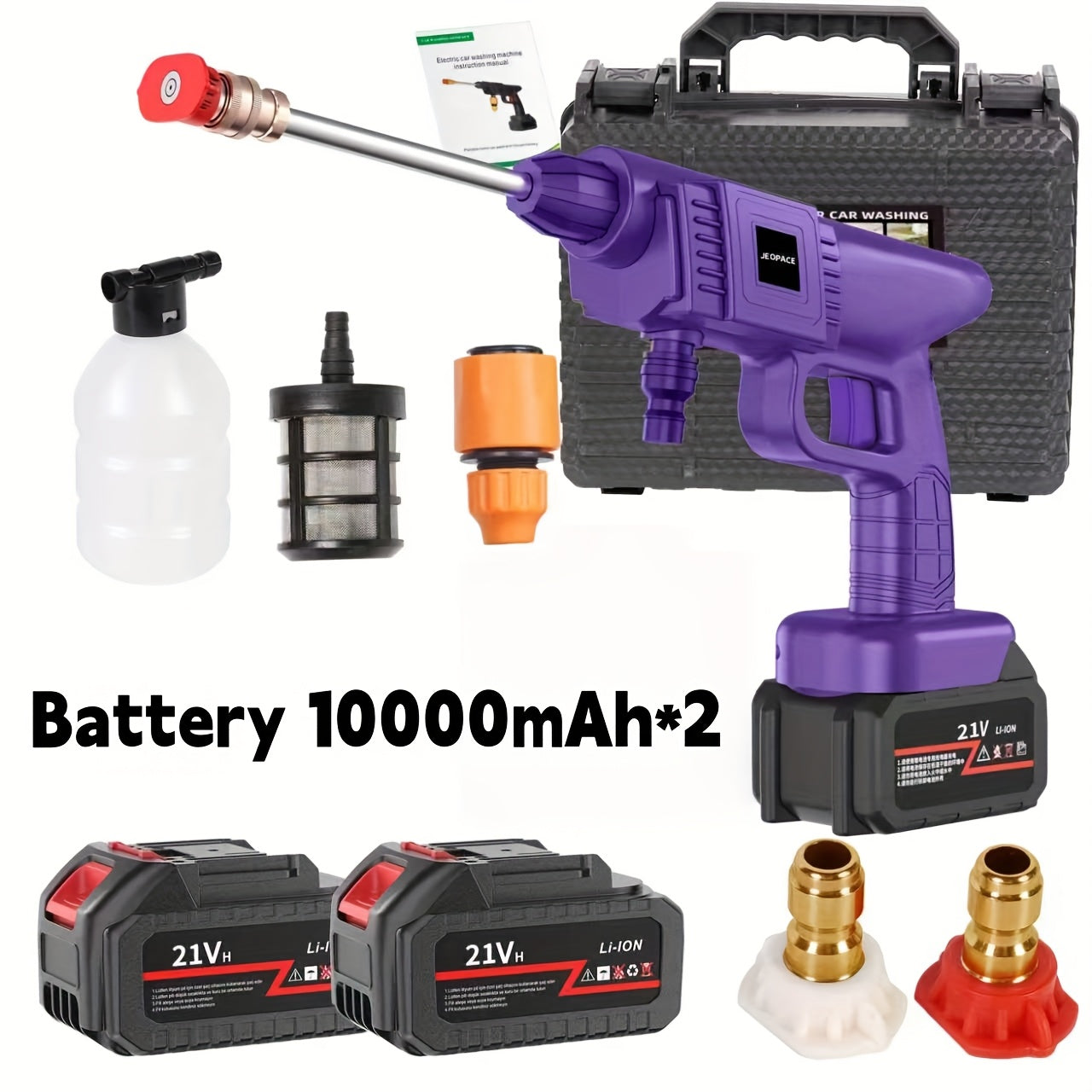 ,Powerful Cleaning for Car And Garden