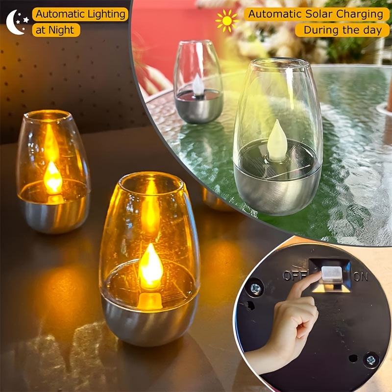 6pcs Flameless Flickering Candles