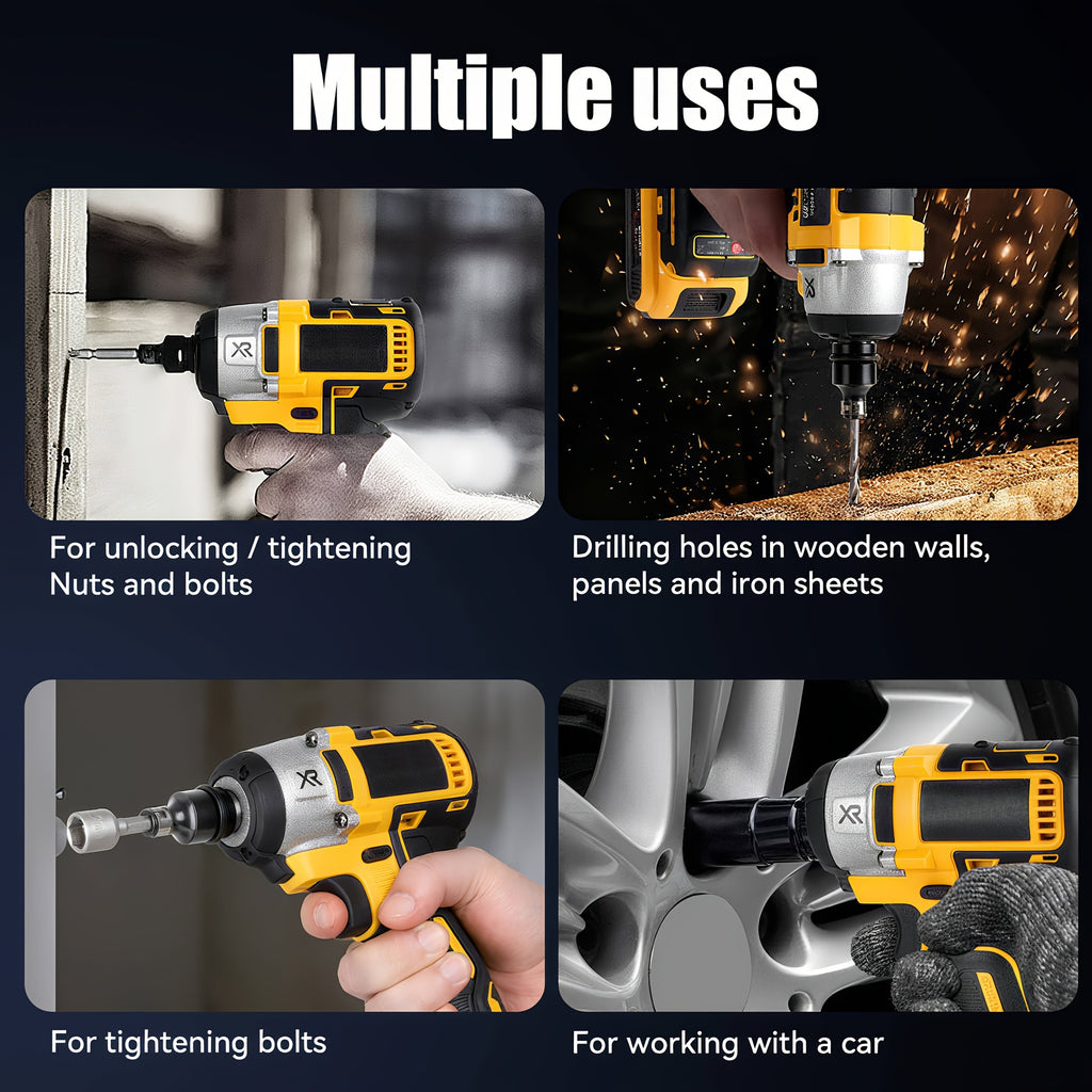 Cordless Impact Wrench