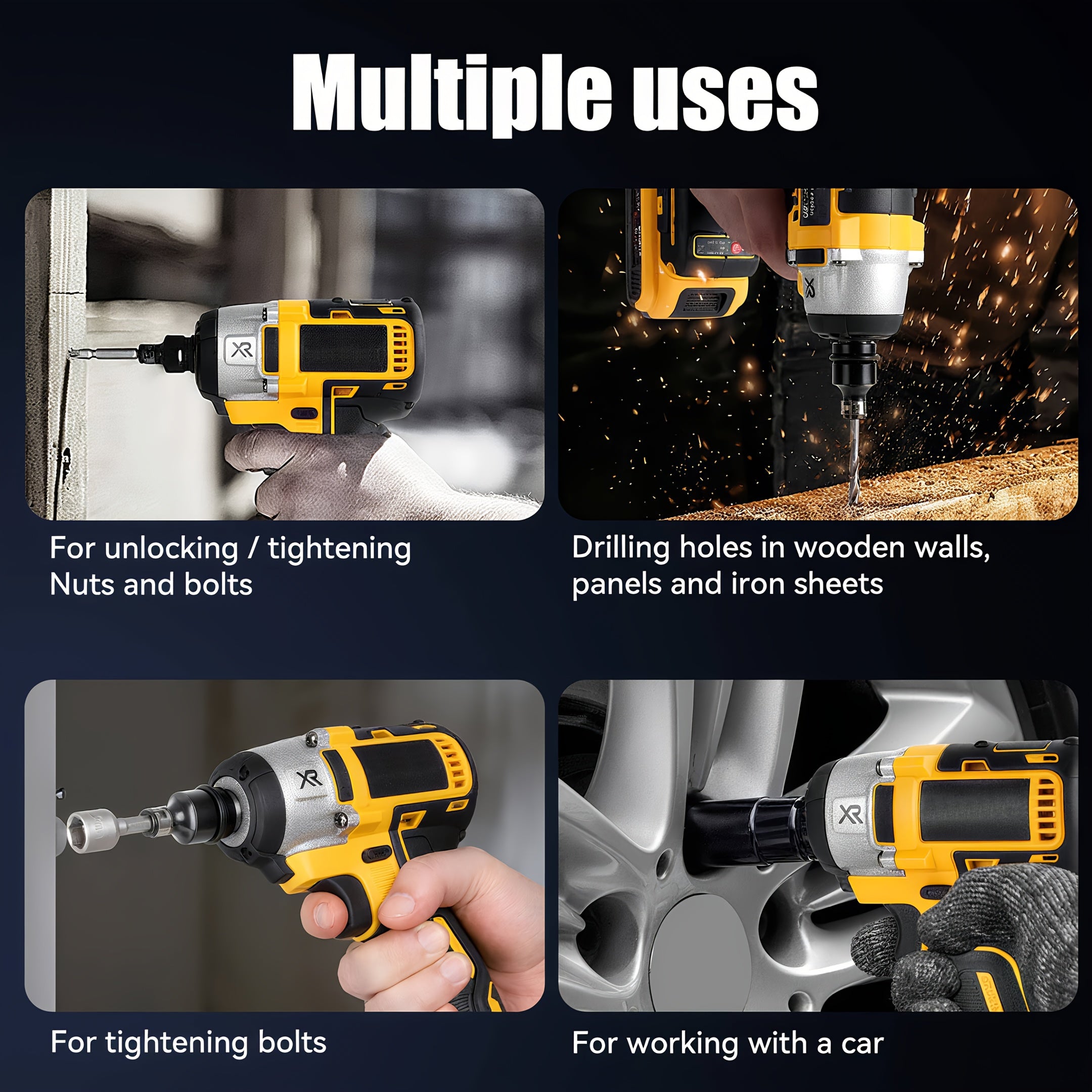 Cordless Impact Wrench