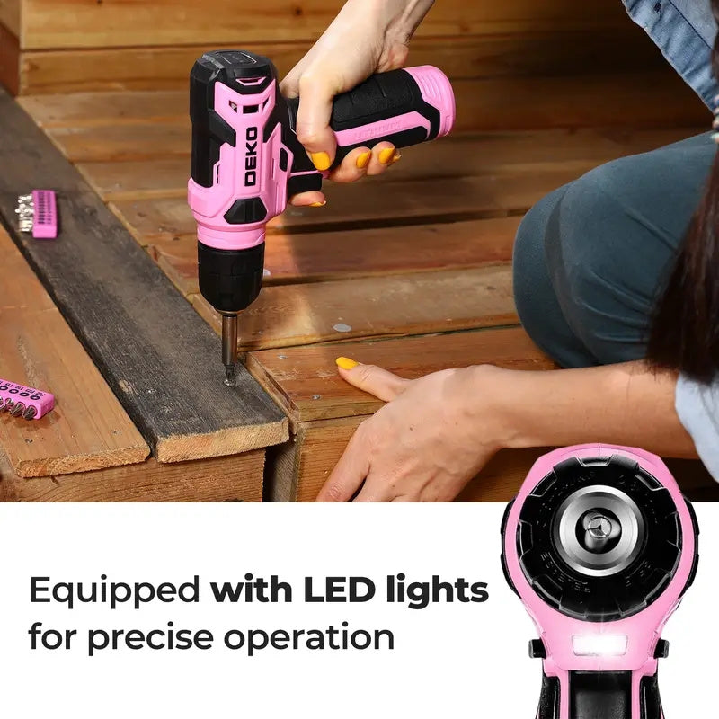 119PCS Power Tool Box Set