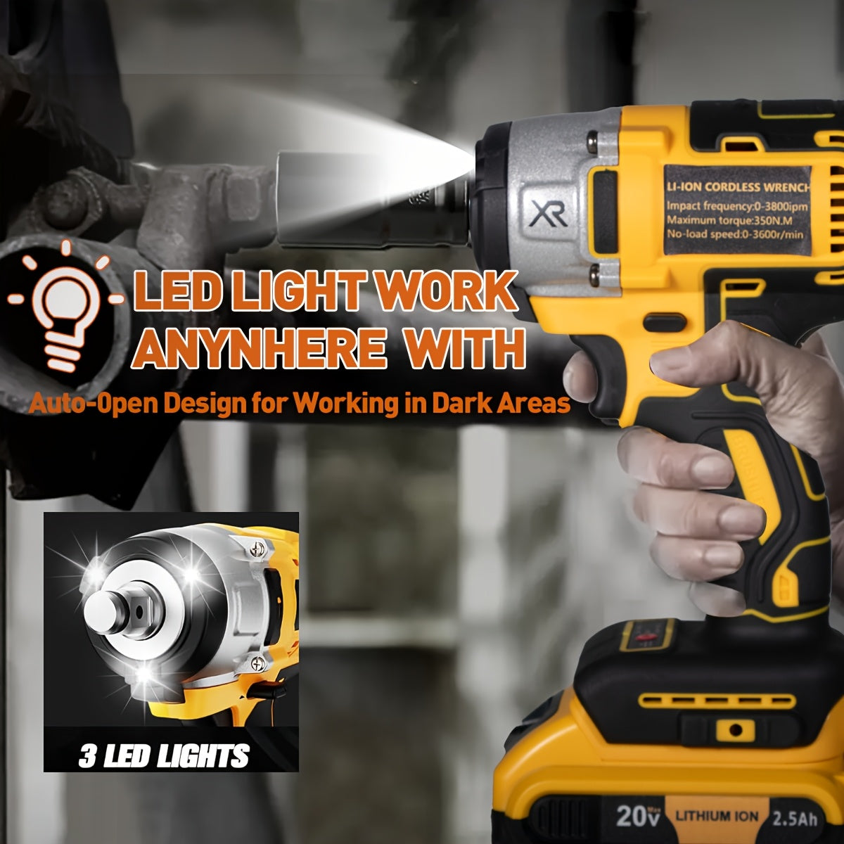 Cordless Impact Wrench