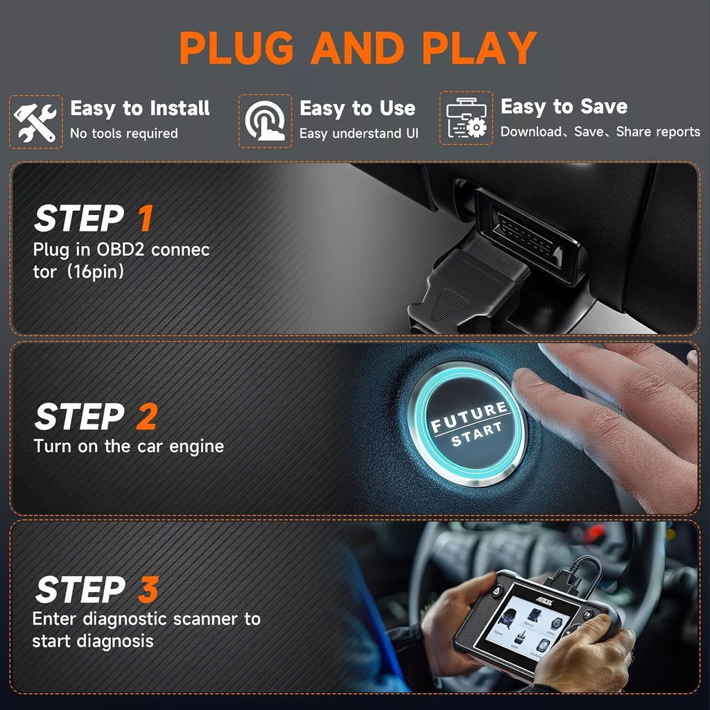 Professional Full System Diagnostic Tool