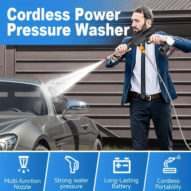 ,Powerful Cleaning for Car And Garden