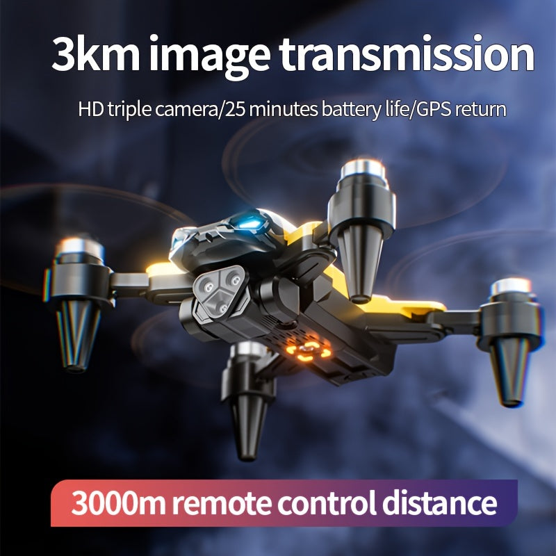 Quadcopter with Triple Cameras
