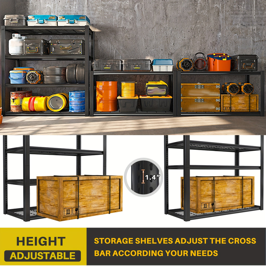 Adjustable Carbon Garage Storage Rack