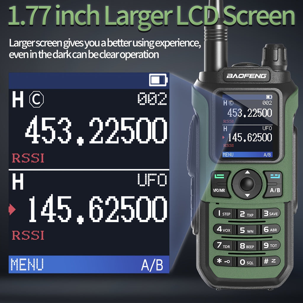 UV-21R Ham Radio Handheld