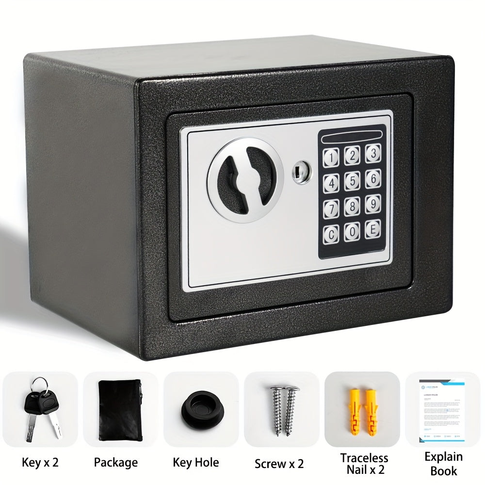 Fireproof Money Bag & Sensor Light Digital Keypad