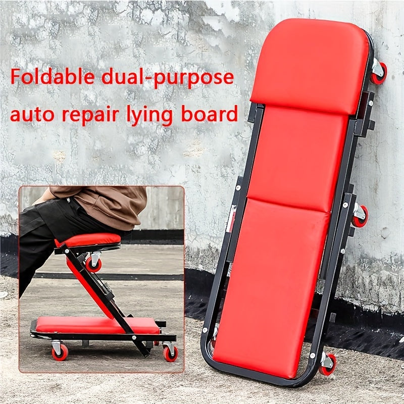 Foldable Z Creeper 2-in-1 Crawling Suit