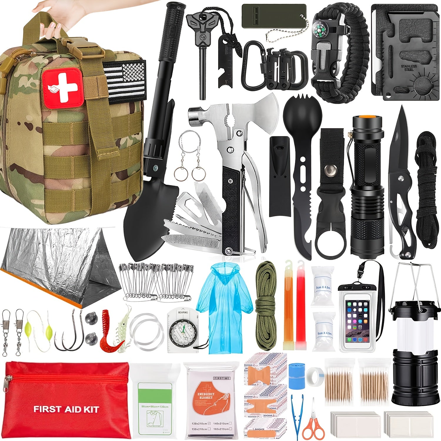 Ultimate Emergency Survival Kit