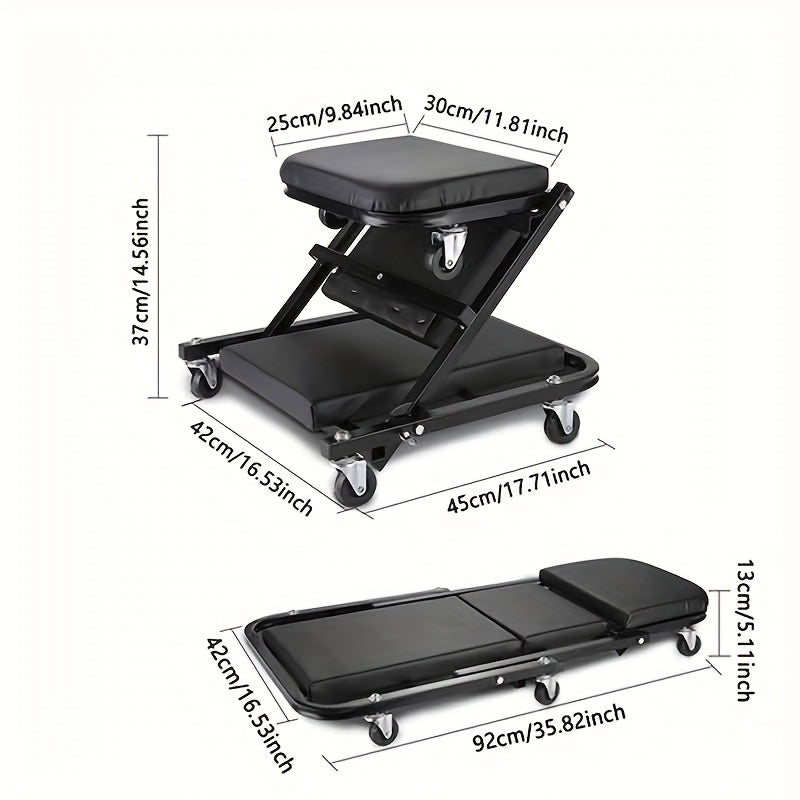 Foldable Z Creeper 2-in-1 Crawling Suit