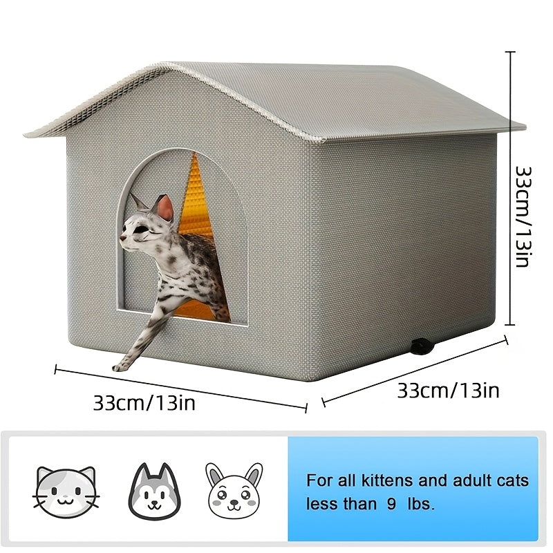 Outdoor Cat House