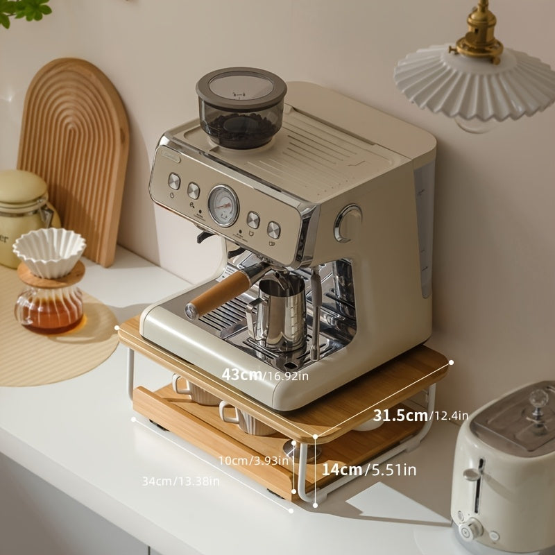 Countertop Coffee Machine Cup Holder Tea