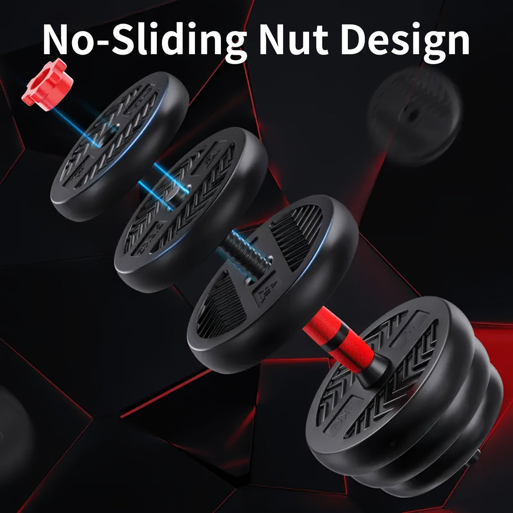 Adjustable Dumbbell Set, 20/30/70/90lbs