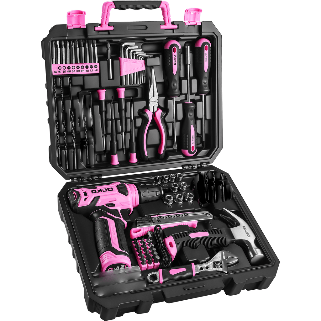 119PCS Power Tool Box Set