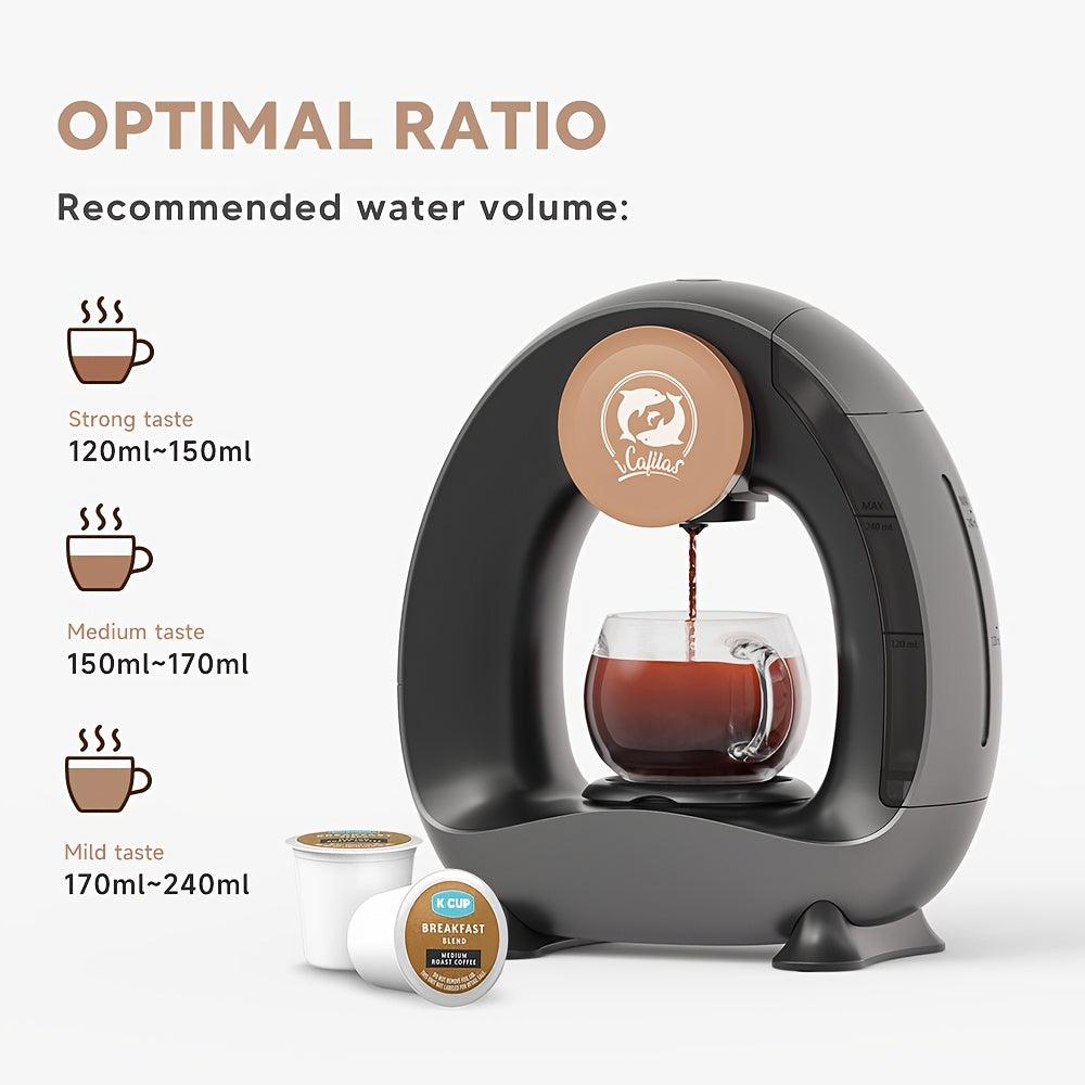 Modern Mini K-Cup Coffee Maker