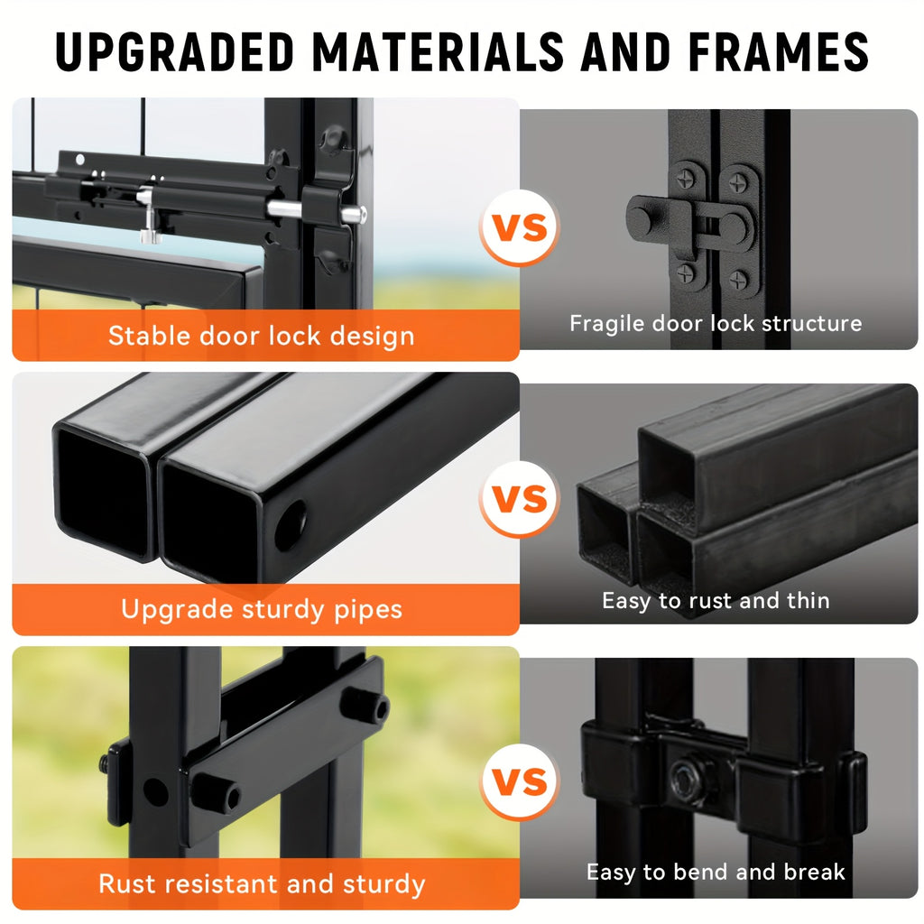 Heavy Duty Outdoor Dog Kennel
