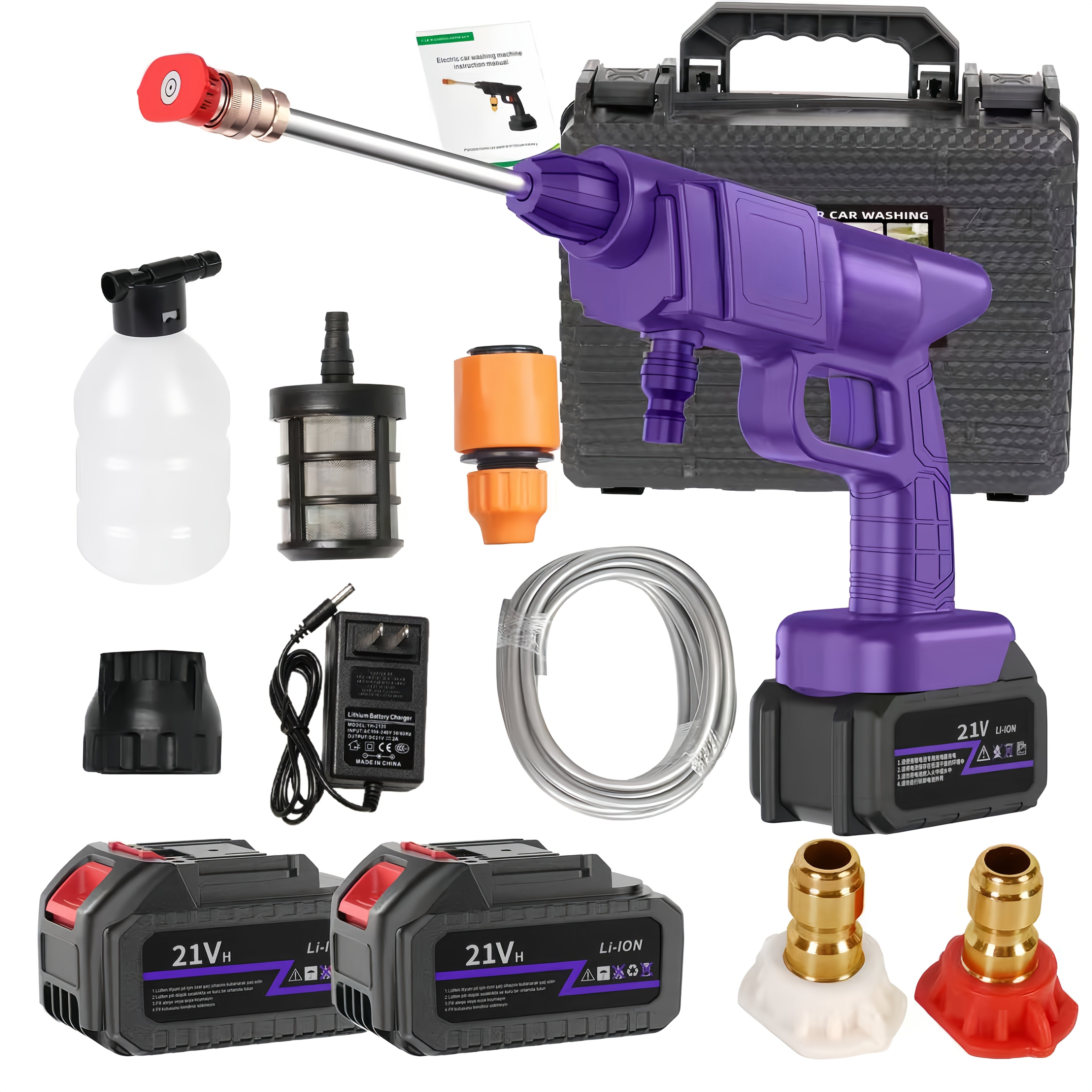 ,Powerful Cleaning for Car And Garden