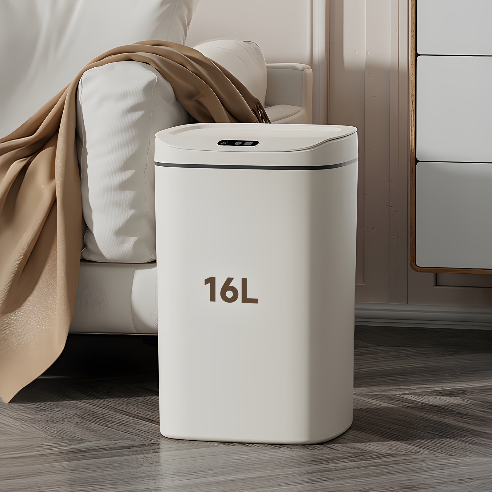 Smart Detector Trash Can