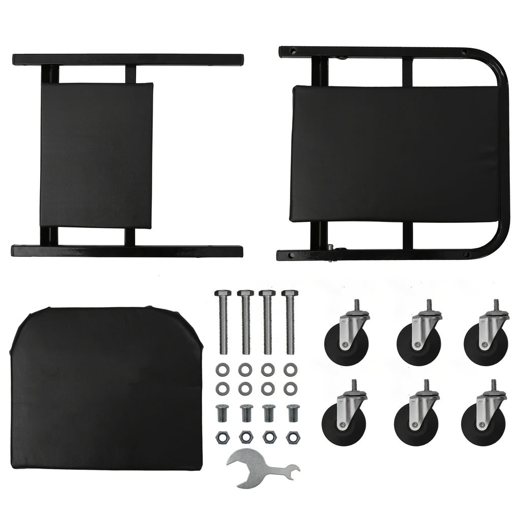 Foldable Z Creeper 2-in-1 Crawling Suit