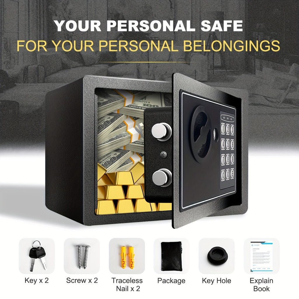 Fireproof Money Bag & Sensor Light Digital Keypad