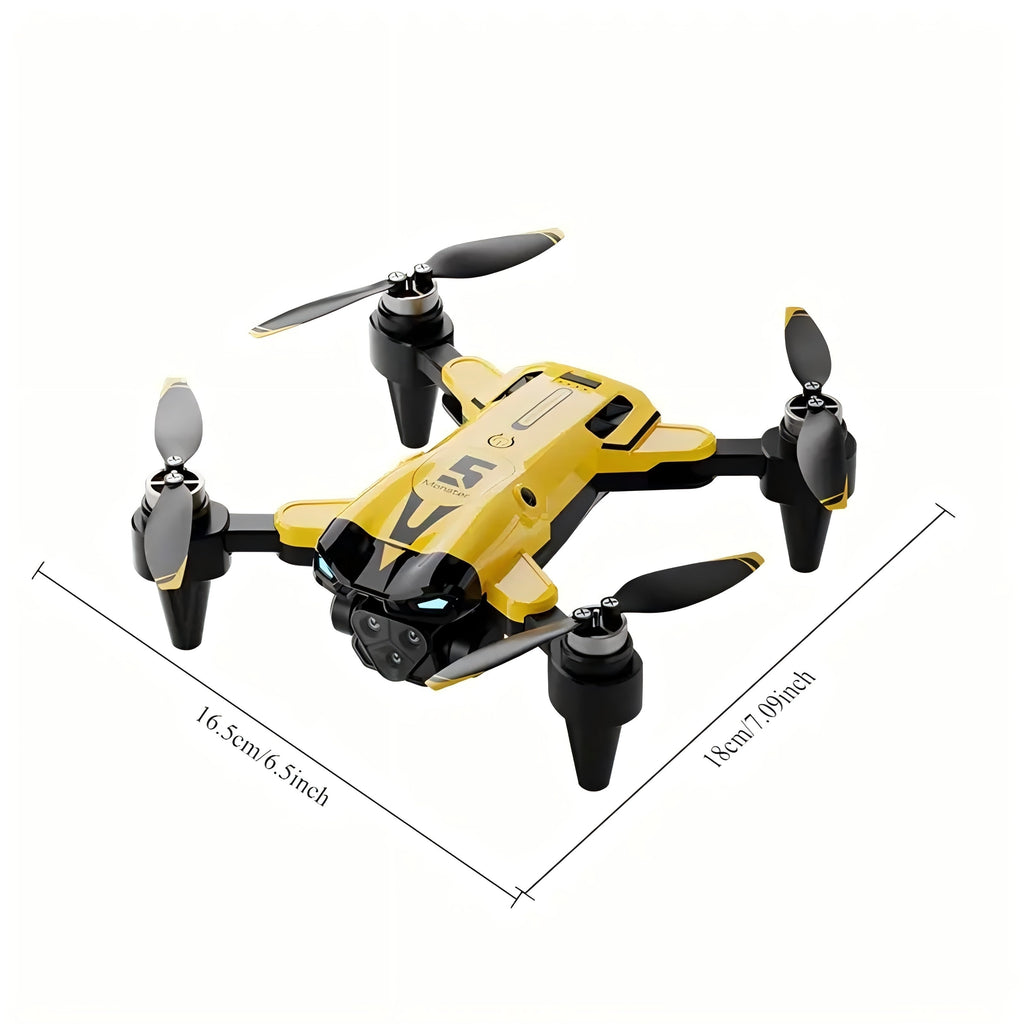 Quadcopter with Triple Cameras