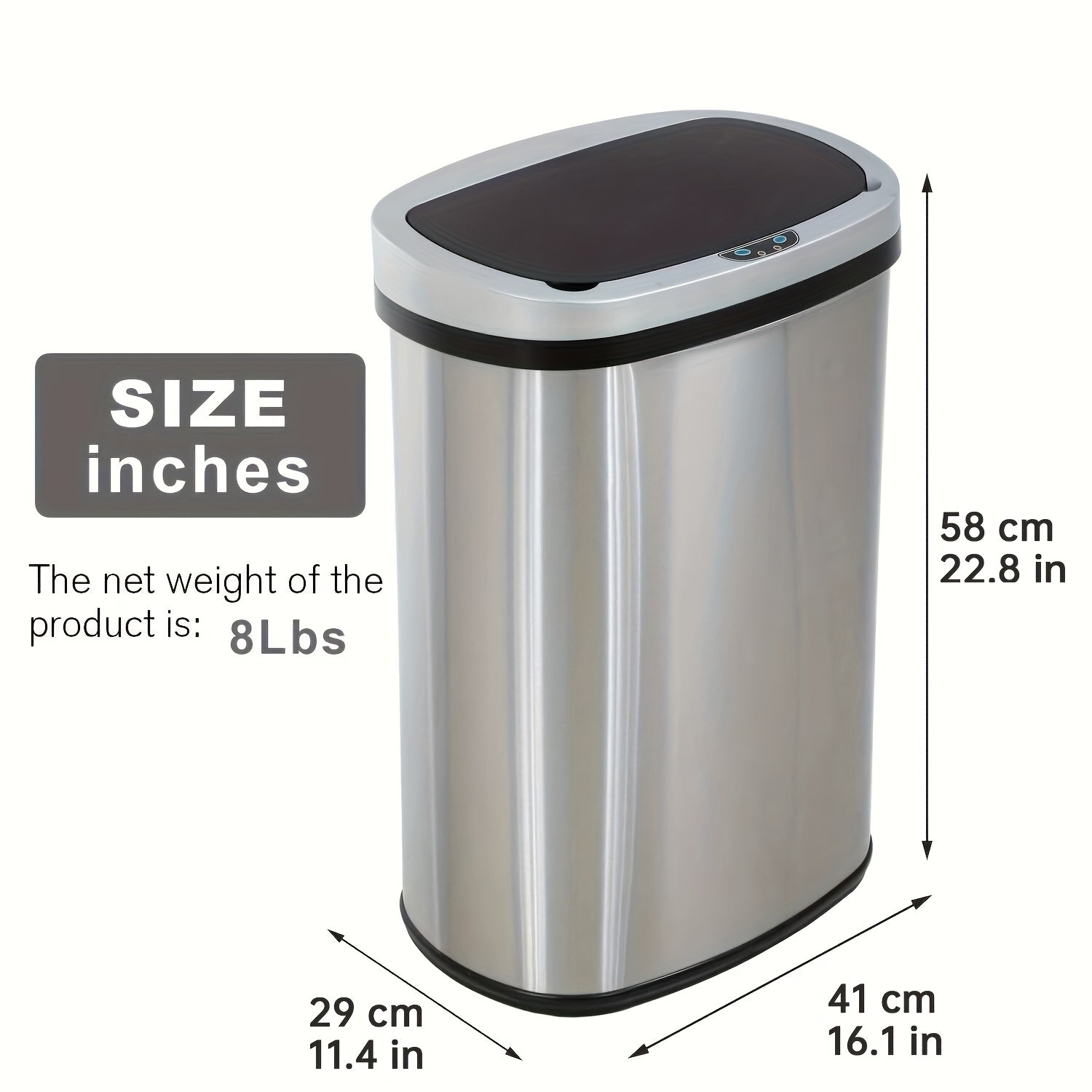 Kitchen Waste Bin 50L