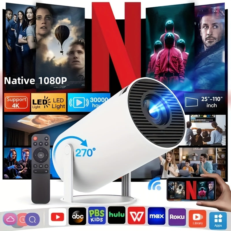 4K Smart Projector