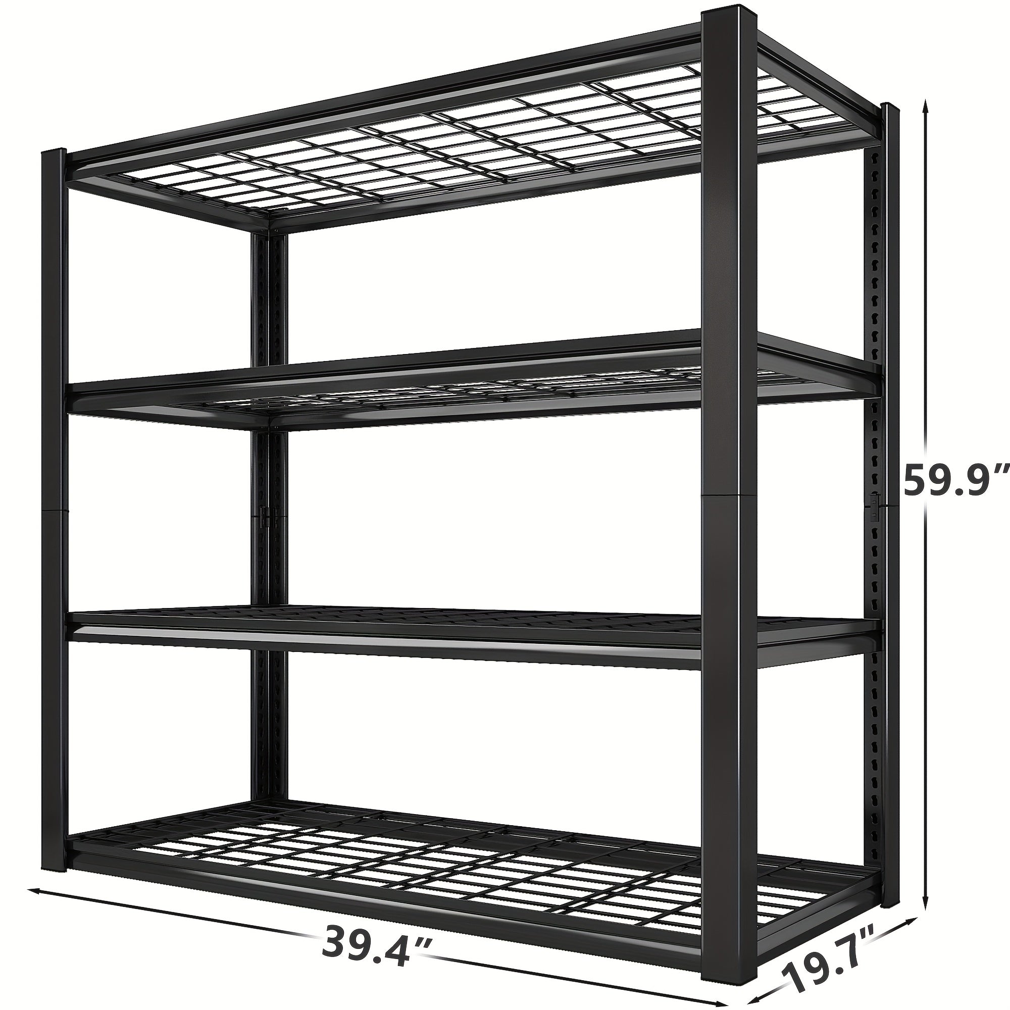 Adjustable Carbon Garage Storage Rack