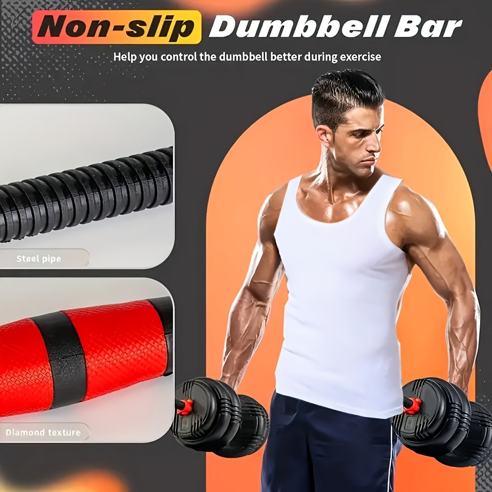 Adjustable Dumbbell Set, 20/30/70/90lbs