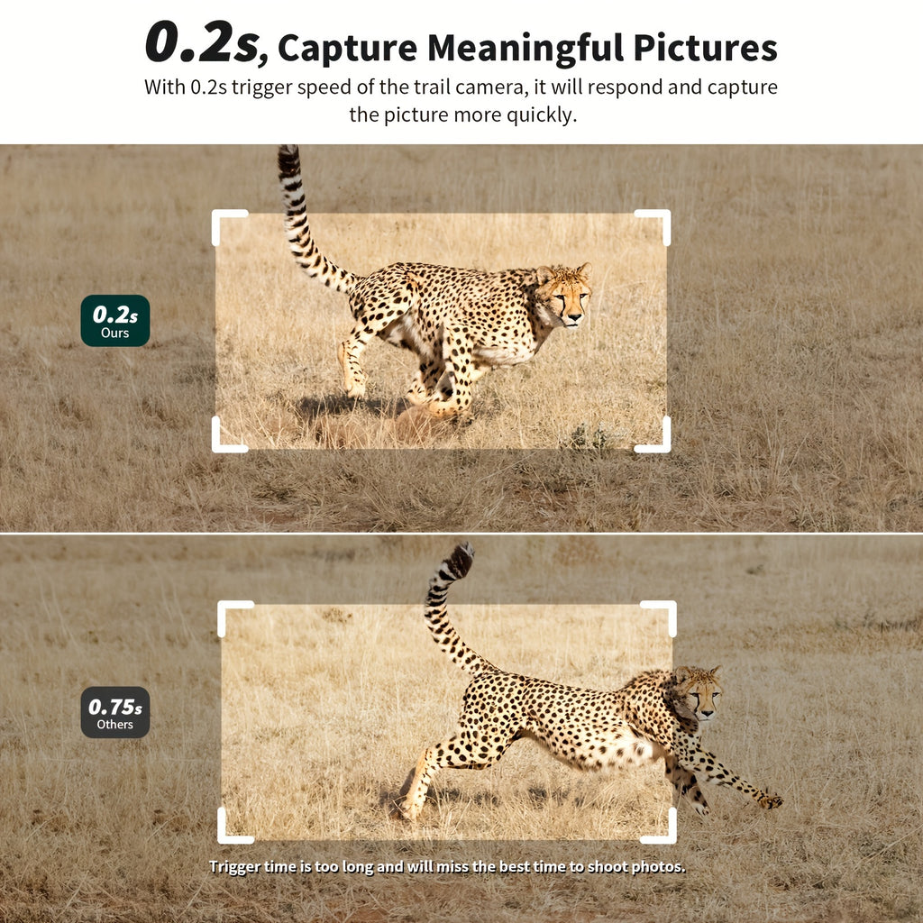 4G LTE Cellular Trail Camera With 4K Live View