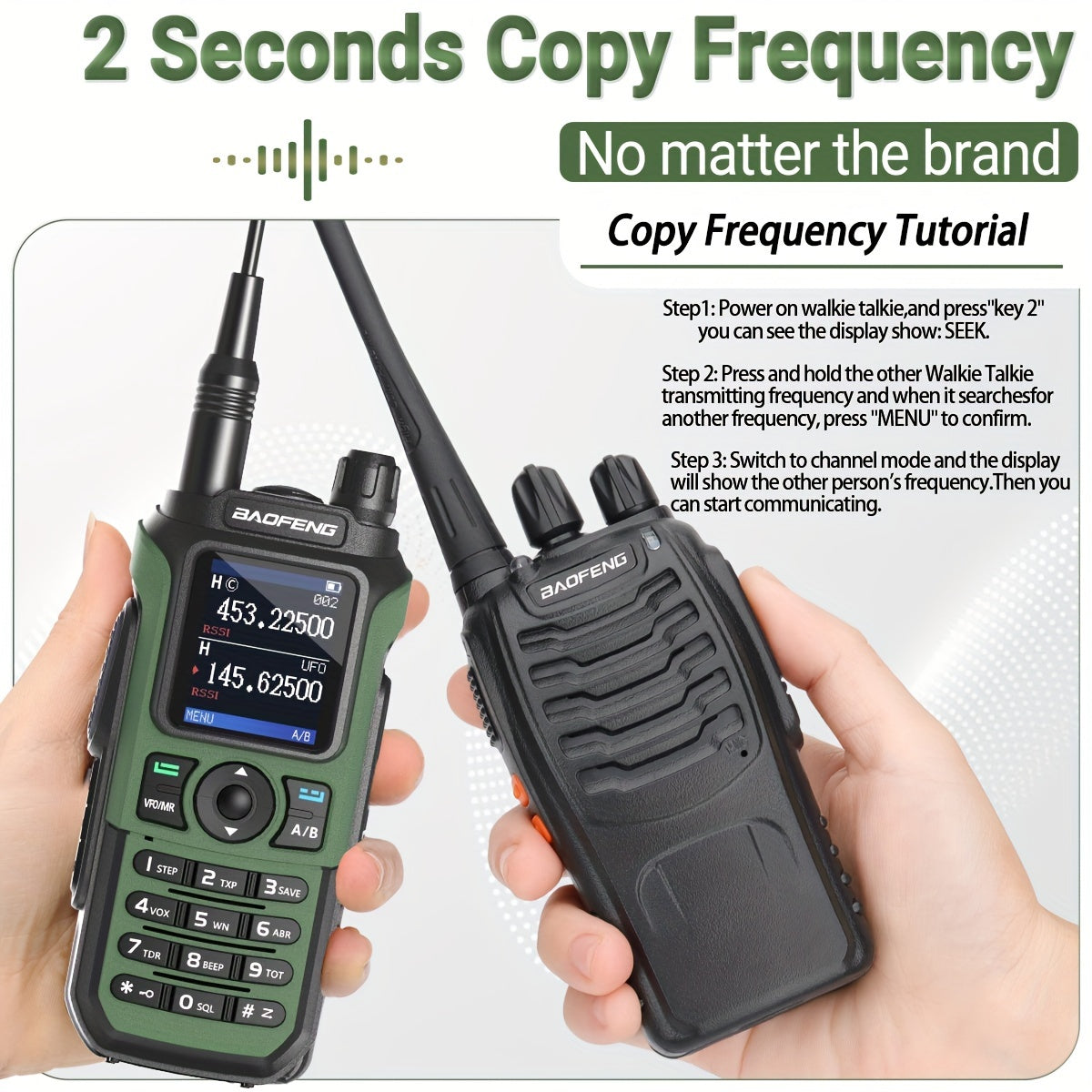 UV-21R Ham Radio Handheld