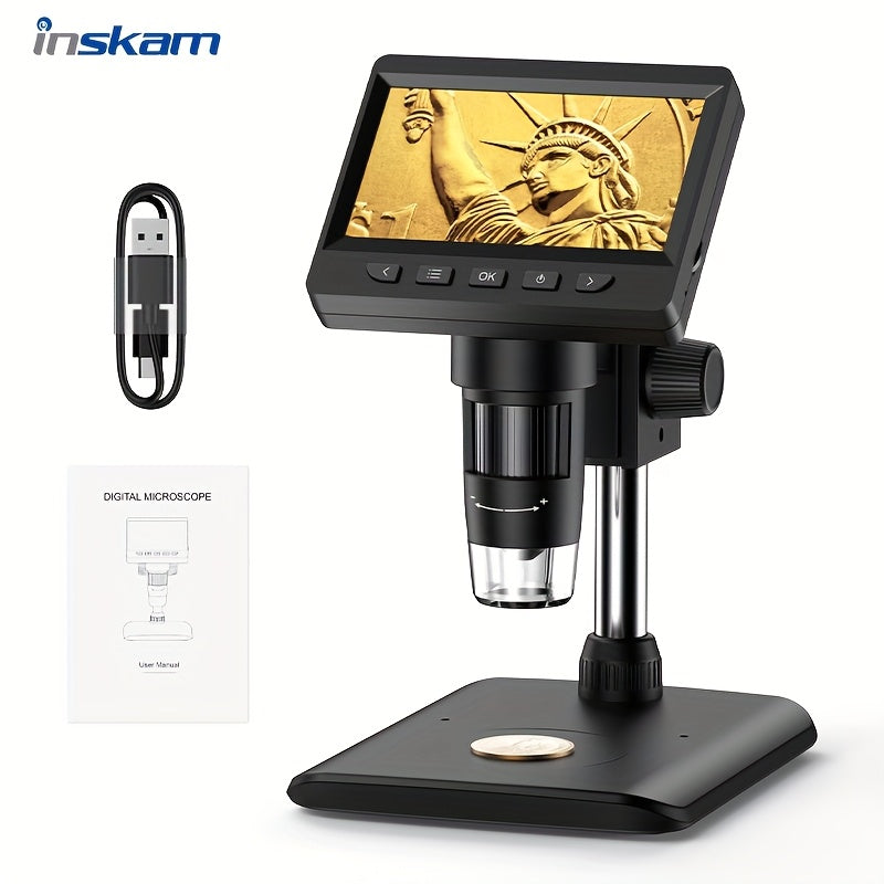 Computer Microscope Electron Biological Microscope