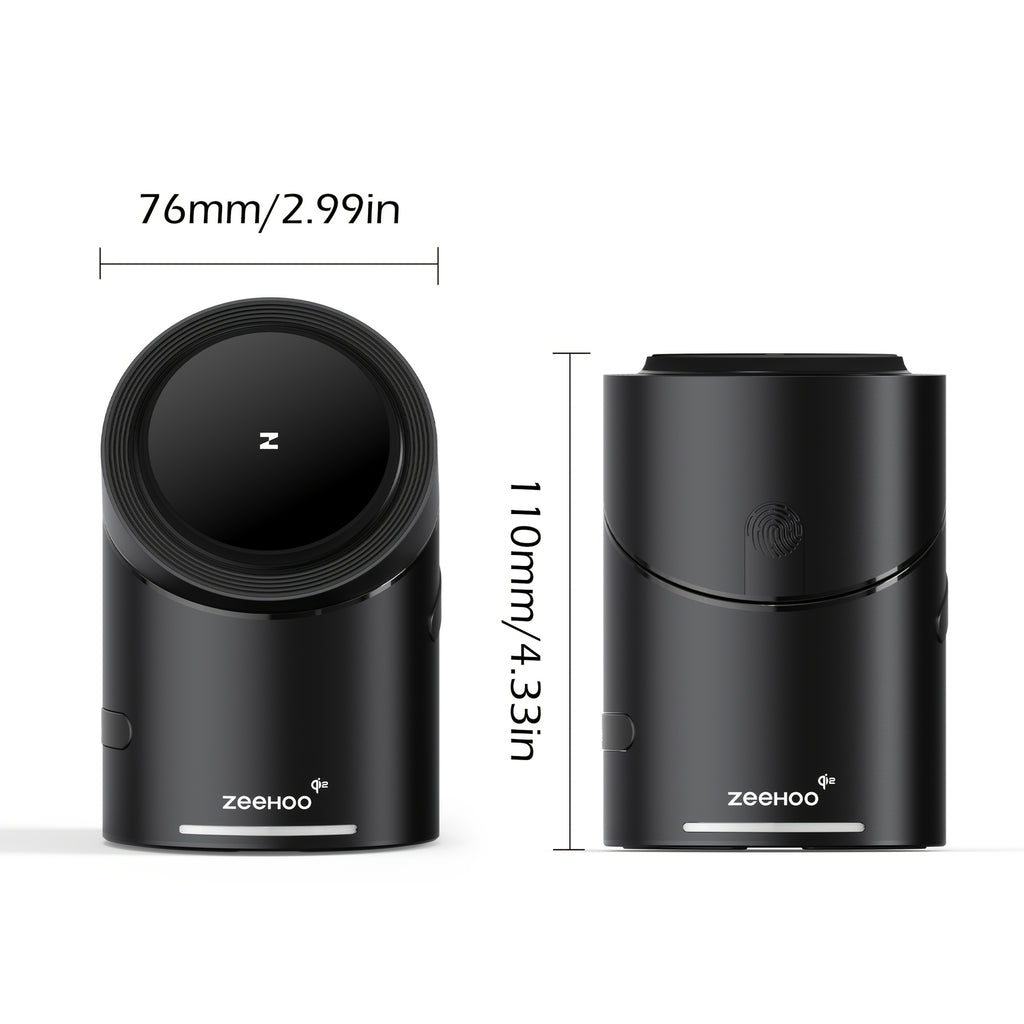3-in-1 Magnetic Wireless Charging Station