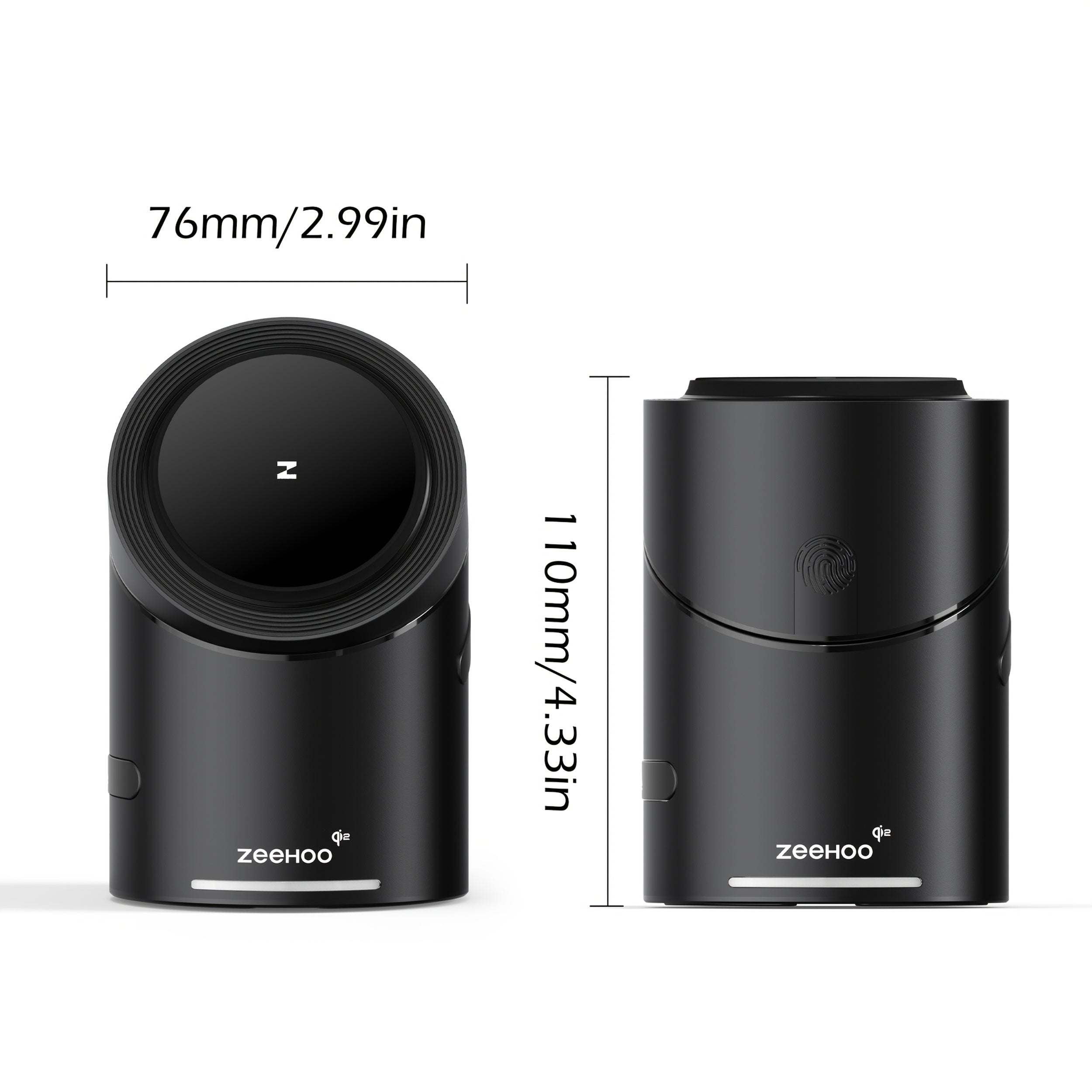 3-in-1 Magnetic Wireless Charging Station