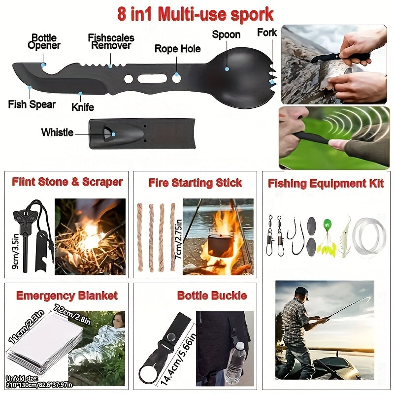 Outdoor Multifunctional Tool