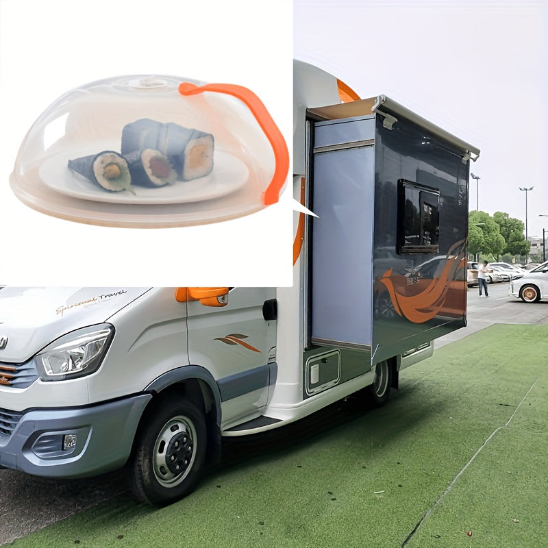 Splash Proof Microwave Food Cover