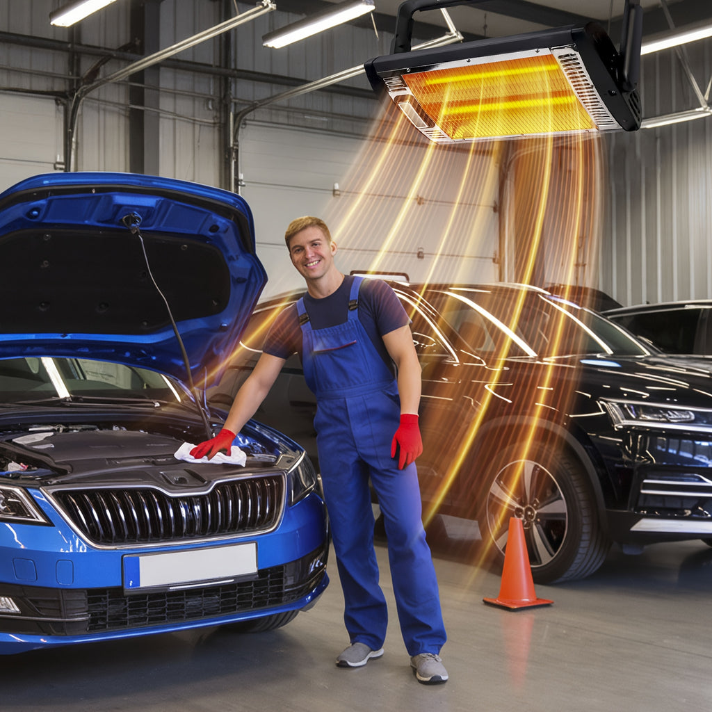 Electric Garage Heaters