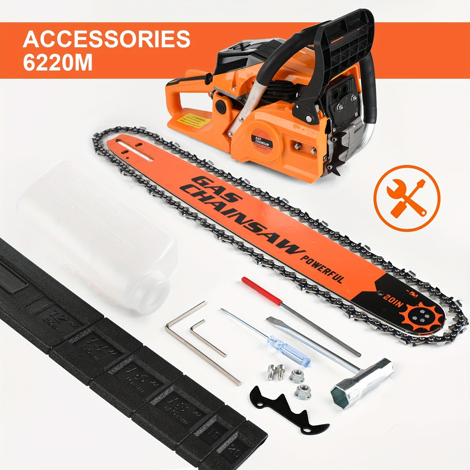 Powerful Gasoline Powered Chainsaw