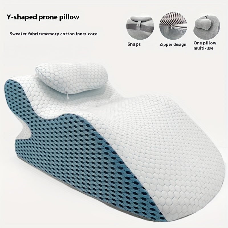 Ergonomic Bed Pillow