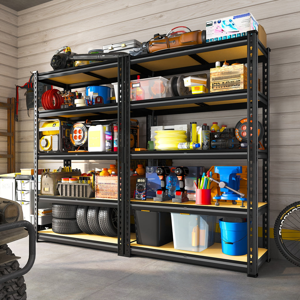 Adjustable Carbon Garage Storage Rack
