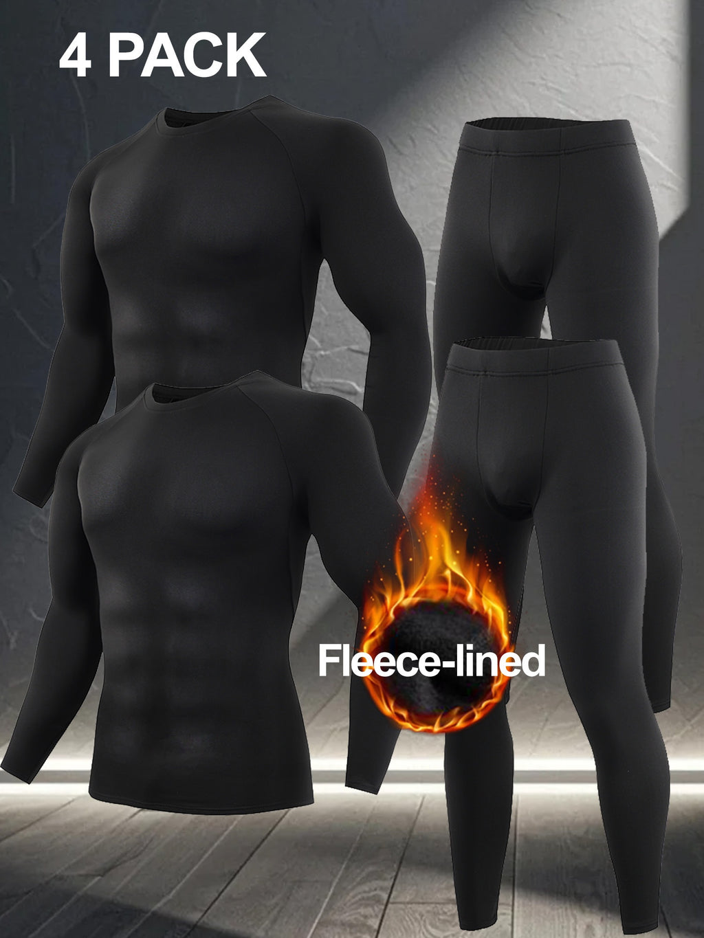 Men's Winter Compression