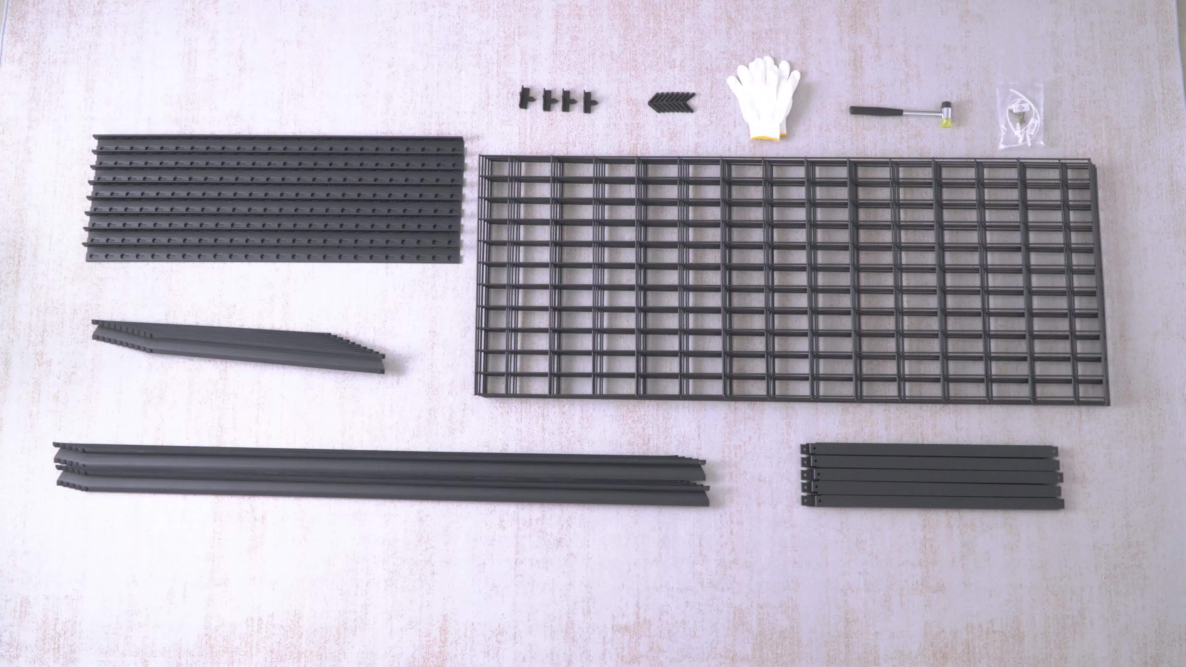 Adjustable Carbon Garage Storage Rack