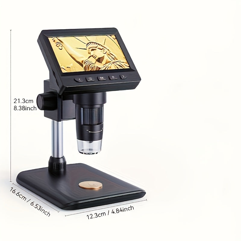 Computer Microscope Electron Biological Microscope