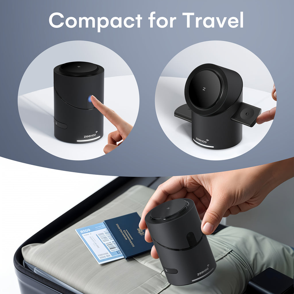 3-in-1 Magnetic Wireless Charging Station