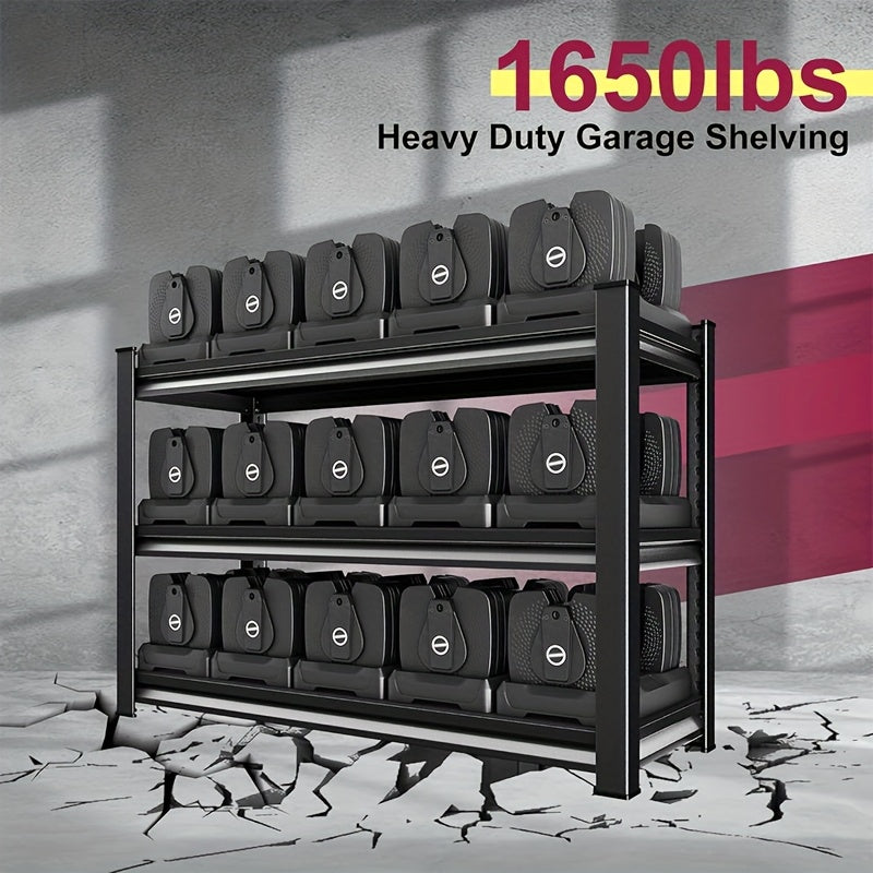 Heavy Duty Adjustable Garage Shelving