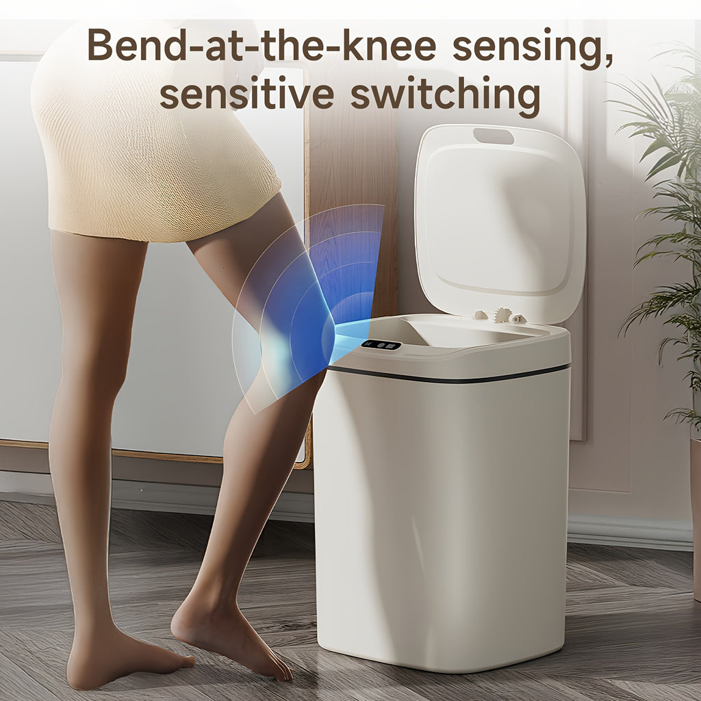Smart Detector Trash Can