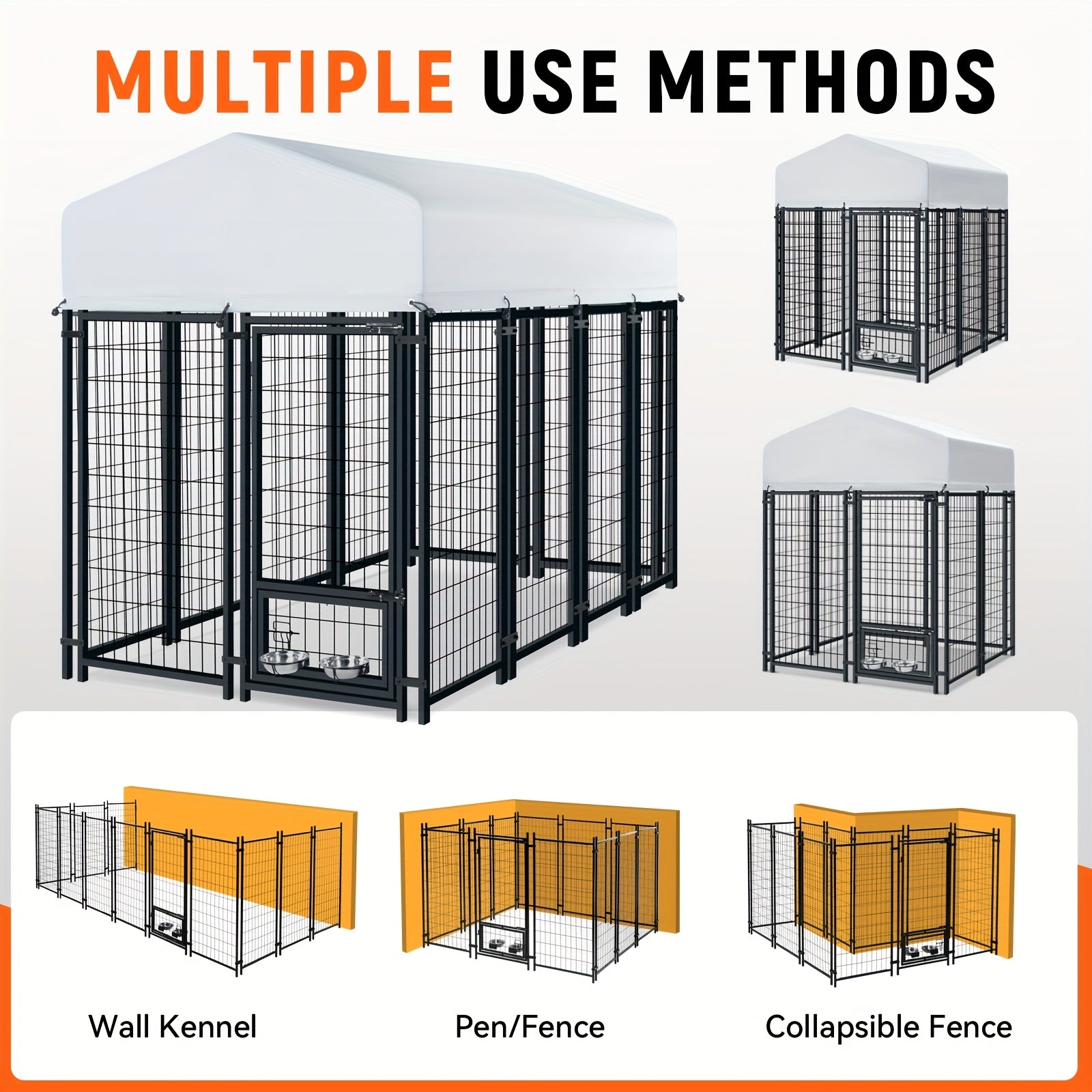 Heavy Duty Outdoor Dog Kennel