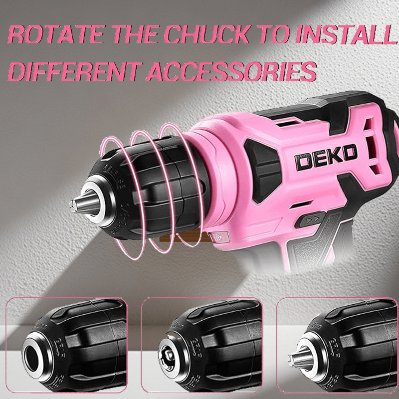 119PCS Power Tool Box Set