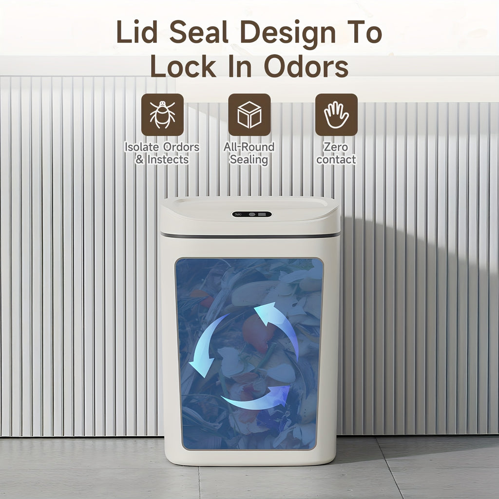 Smart Detector Trash Can